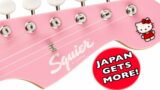 YOOO! FENDER BROUGHT THE “CAT” BACK! | 2024 Squier Hello Kitty Product Launch + Japan Exclusives