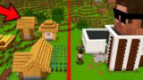 Zombies Skeleton Seperate My Village into Half…