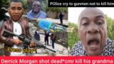 breaking news Derrick Morgan shot to death*police also died today after getting shot Thursday*!