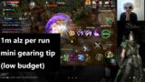 cabal mobile infinite combo sea lv139 cap review + random tips (late video)