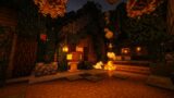 drowning in thought… minecraft music relaxing & rain