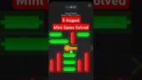 hamster Kombat mini game puzzle 5 August | Daily mini game puzzle | Today hamster Kombat mini game