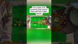 plants vs zombies shorts game play #gaming #pvz2 #pvzgaming #plantsvszombies #games #pvz #shorts