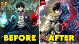 (1-7)He Was Mocked For Being A D-RANK Priest With Terminally-Ill Skill & Rare Disease | Manhwa Recap