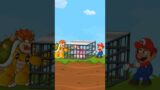 Bowser's Evil Trap Catches Princess Peach! Mario to the Rescue!#mario#shorts #animation