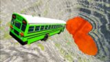BeamNG.Drive – Leap Of Death Car Jumps and Falls Crashes #13
