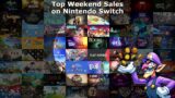 Top 100 Weekend Sales on the Nintendo Switch eShop