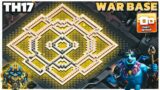 NEW Best Town Hall 17 War Base Link | War Base Design Clash of Clans eps. 1400