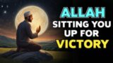 3 Signs Allah Is Sitting You Up For A Victory!