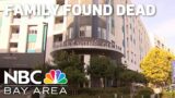 4 family members found dead in Milpitas apartment