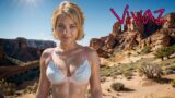 [4k] AI Art Place | Golden Hour in the Desert: How to Bold in Cacti and Sand | Vivaz Lookbook