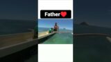 A Father's Shield: Protecting His Child Against All Odds | #FatherLove #nimszi #shortsfeed