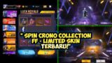 AKHIRNYA AKU DAPAT SEMUA ITEM CRONO COLLECTION FREE FIRE – Skin Limited Edition Terbaru!