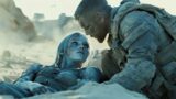 Abandoned and Wounded Alien Girl Gave Up Hope, Until the HUMAN Soldier Rescued and Wed Her