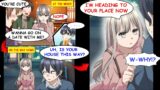 After the Mixer, the Gorgeous, Man-Hating Hottie Followed Me Back to My Place.[Manga Dub][RomCom]