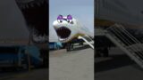 Airplanes Shark – Doodles are flying and singing #shorts #cutedoodles