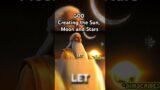 Amazing Creation of Sun & Moon :  #animatedbiblestories #biblestories #viralvideo #genesis1