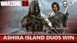 Ashika Island Duos W 6 kills team D20230920 west of port ashika finish