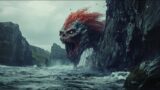 Awakening Creature on the seashore