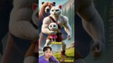 Ayah Kucing Melawan Monster Beruang! #m4zsda #shortvideos #horrorgaming #shorts #reaction