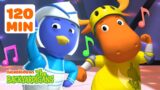 Backyardigans Sing “Castaways” & “Like a Robot” + MORE Rock Songs! | 120 Minutes | The Backyardigans