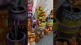 Best home decor terracotta Fountain in India making (art of India) #shortsfeed #minivlog #shortvideo