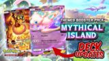 Big changes to the best TCG Pocket decks coming with Mythical Island
