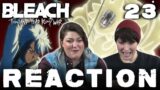 Bleach: Thousand-Year Blood War 23 MARCHING OUT THE ZOMBIES 2 reaction