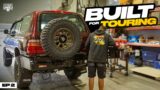 Built for TOURING | Toyota Landcruiser 105 Build (Episode 2)