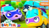Buster To The Rescue | Go Buster | Kids Road Trip! | Kids Songs and Stories