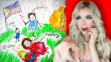 CREEPY CHILDRENS DRAWINGS WITH TERRIFYING BACKSTORIES…(*Part 3*)