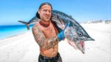 Catching Giant Fish To Feed My New Family In Remote Australia