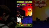 Challenge (8/75) Zombie Hunt game l how to play zombie hunt l zombie hunt how to play #shorts