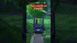 Chasing down player in magic mosses #fortnite #gaming #viral #shorts #short
