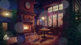 Chill Christmas Vibes – Lofi Beats In The Night City – Coffee Break Soundtrack For The City