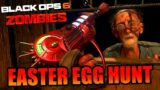 Citadelle des Morts Easter Egg Hunting! Black Ops 6 ZOMBIES DLC!