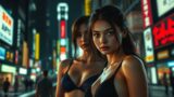 City of Lights edm driving beats pulsating synths song