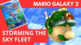 Compartilhando Gameplay – Mario Galaxy 2 – Storming the Sky Fleet
