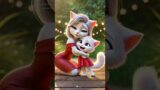 Cute laughing Kitten is a real Troublemaker for the Mother cat at home #cat #cutecat #catlover