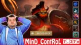 [DOTA 2] MinD_ContRoL the MARS [OFFLANE] [7.37e]