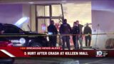 DPS: Suspect shot and killed by officers after driving truck into Killeen Mall, injuring 5 people
