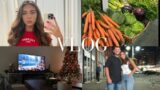 Day in the life – BTS of running a business, new clothes, cozy nights in