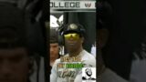 Deion Sanders detects Foul Play during Colorado vs Oregon game