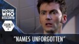Doctor Who Rescored: The Waters of Mars – “Names Unforgotten”