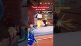 Dropping player at weeping woods #fortnite #gaming #viral #shorts #short #ogfortnite