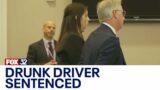 Drunk driver who killed bride in wedding dress sentenced