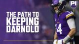ESPN's Kevin Seifert sees a plan for the Vikings to keep Sam Darnold
