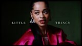 Ella Mai – Little Things (Lyric Video)