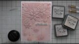 Embossed Christmas Cheer