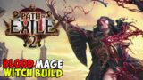 Essence Drain + Contagion & Double Curse Blood Mage Witch | Path of Exile 2 Early Game Build